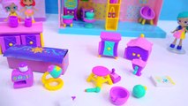 Shopkins Happy Places Disney Princess House + Surprise Blind Bags