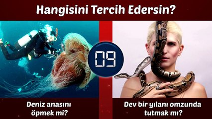 HANGİSİNİ TERCİH EDERSİN.. [ EN ZOR +10 SEÇİM ] #5