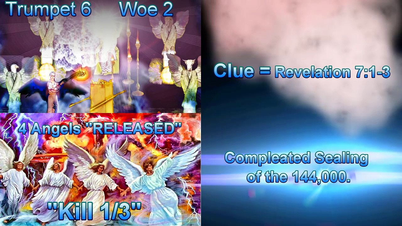 When is 144,000 Sealing Complete? - Sixth Seal & Sixth Trumpet! (7 Seals & 7 Trumpets of Revelation)