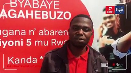 Ijwi ryawe ni ingenzi kuri twe! #AirtelYanjye ije ngo utugezeho igitekerezo cyawe kuri serivise zacu.  Wowe CYIZERE uyikundira iki? Tubwire muri comment.#Turi