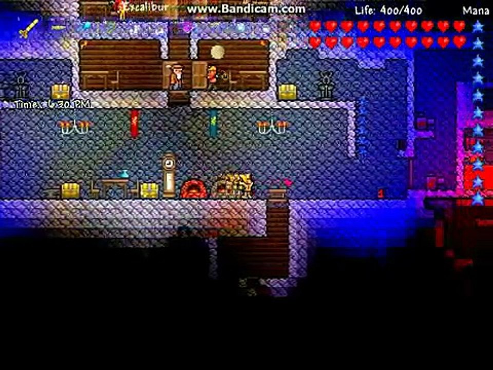 Terraria Lava Defense System
