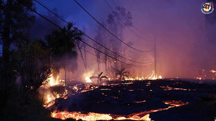 Hawaii volcano eruption   Has Kilauea erupted again Where is the lava now