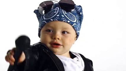 Check out baby ABBA in this cute ad. ABBA Greatest Hits make the Greatest Gift :-)