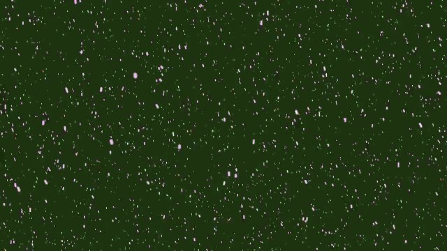 Snow Falling - HD Video Background Loop