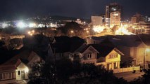 Time-lapse showing snow in Thorndon, Wellington (Tuesday 16/8/2011)