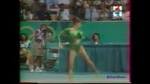 Andrea SZALAY (HUN) rope - 1996 Atlanta Olympics Qualifs