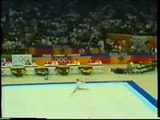Diana SCHMIEMANN (FRG) hoop - 1988 Seoul Olympics AA final
