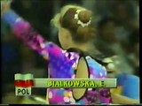 Eliza BIALKOWSKA (POL) rope - 1988 Seoul Olympics AA final
