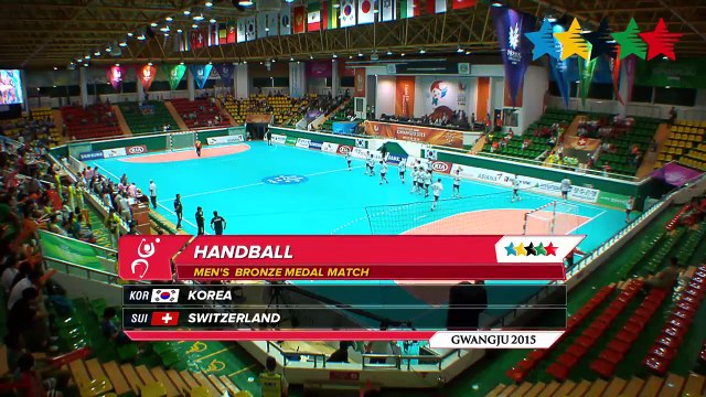 HANDBALL Men's Bronze Medal Match - 28th Summer Universiade 2015 Gwangju (KOR)