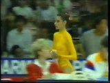 Mirela RELJIN (YUG) rope - 1988 Seoul Olympics AA final