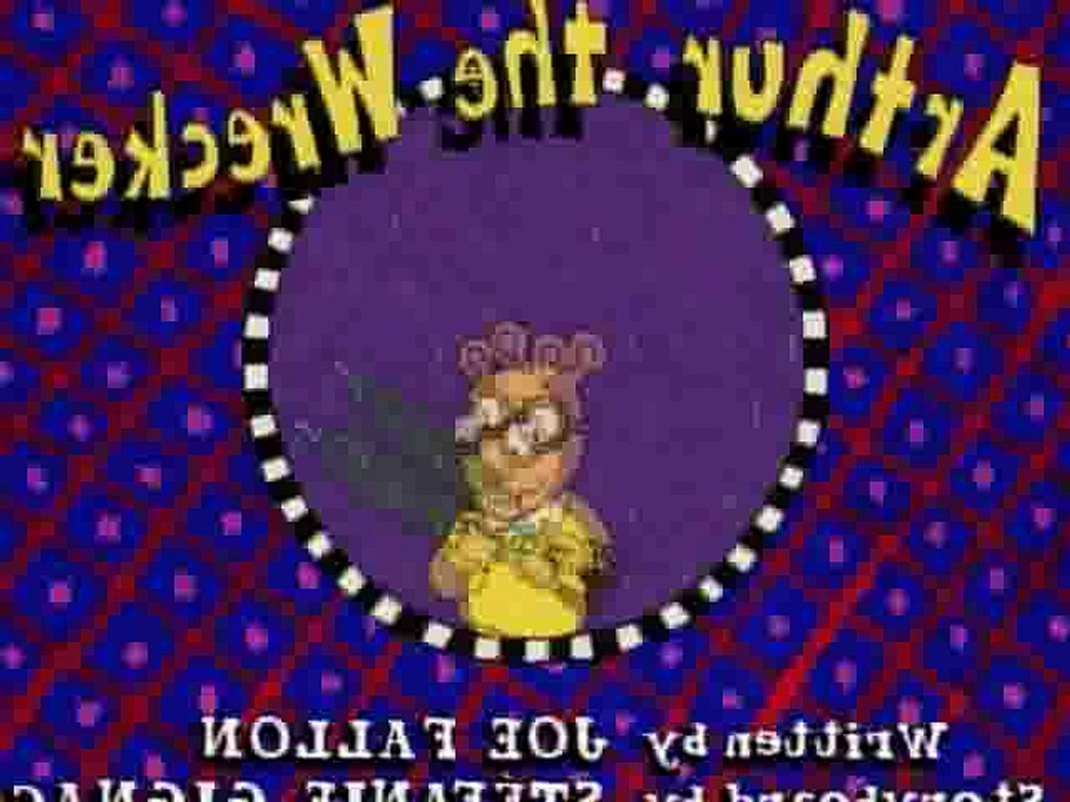 Arthur 01x14 - Arthur the Wrecker; Arthur and the True Francine