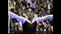Oksana CHUSOVITINA (UZB) floor - 2002 Asian Games EF