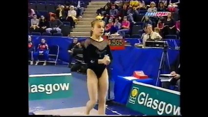 Elena ZAMOLODCHIKOVA (RUS) vault - 2000 World Cup final