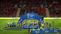 FIFA 18 WORLD CUP - WINNING THE WORLD CUP CINEMATIC! (ARGENTINA WINNING THE WORLD CUP!)