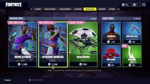 New World Cup Skins! | New Emote | New Axe | Fortnite Daily Item Shop 15/6/18