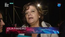 Júlia Pinheiro Fala Sobre o Concerto dos Xutos & Pontapes no rock in rio 2018