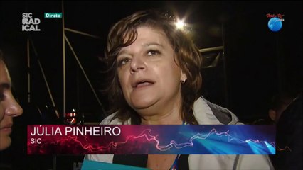Júlia Pinheiro Fala Sobre o Concerto dos Xutos & Pontapes no rock in rio 2018