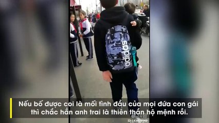 Có anh trai là cảm giác còn trên cả 2 chữ “tuyệt vời” đối với những cô gái