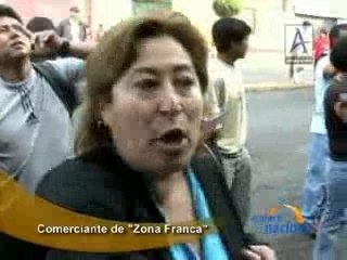 CLAUSURAN ZONA FRANCA - TRUJILLO