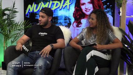 NUMIDIA: ik ga TEKENEN bij ALI B #FIRST LIVE