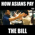 Now I know why people literally FIGHT over the bill!!! You guys ever had a similar experience?! Also, stand to win a staycation at Capella (OF TRUMP & KIM FAME)
