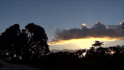 coucher de #soleil #guadeloupe