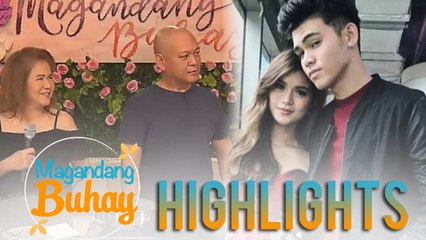 Descargar video: Magandang Buhay: Are Maris' parents in favor of Inigo? (Part 2)