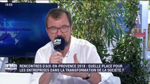 Rencontres économiques d'Aix-en-Provence 2018 : Quelle place pour les entreprises dans la transformation de la société ? - 07/07