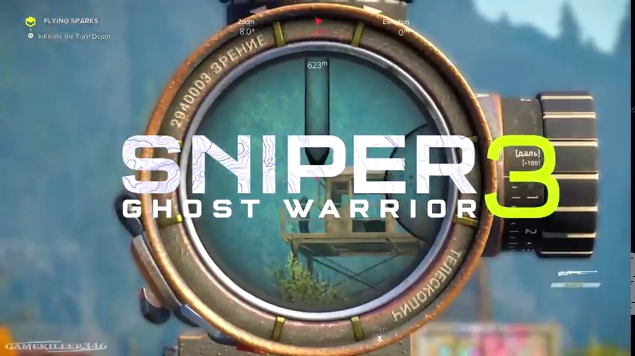 Sniper Ghost Warrior 3 Stealth Sniper Mission Gameplay