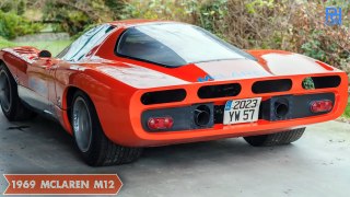 MCLAREN Evolution From 1964 - 2018_HD