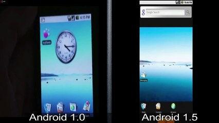 ANDROID EVOLUTION - 1.0 TO 7.0 NOUGAT!_HD