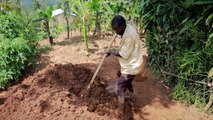 Patricia is an old woman, with no family to support her. Until recently, she did not have her own toilet and was forced to use her neighbour's. But following th