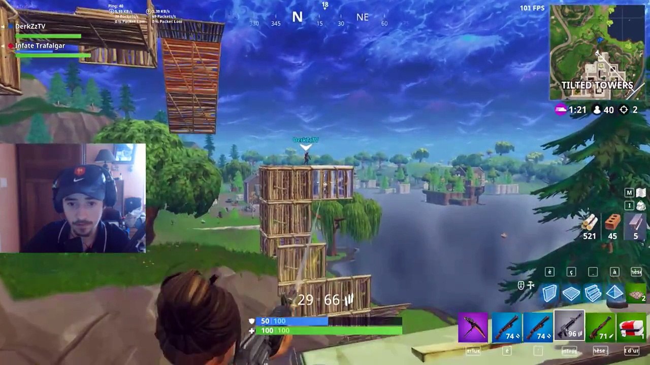 JE JOUE AVEC UN JOUEUR PRO DE 13ANS SUR FORTNITE (ft. Asogue)