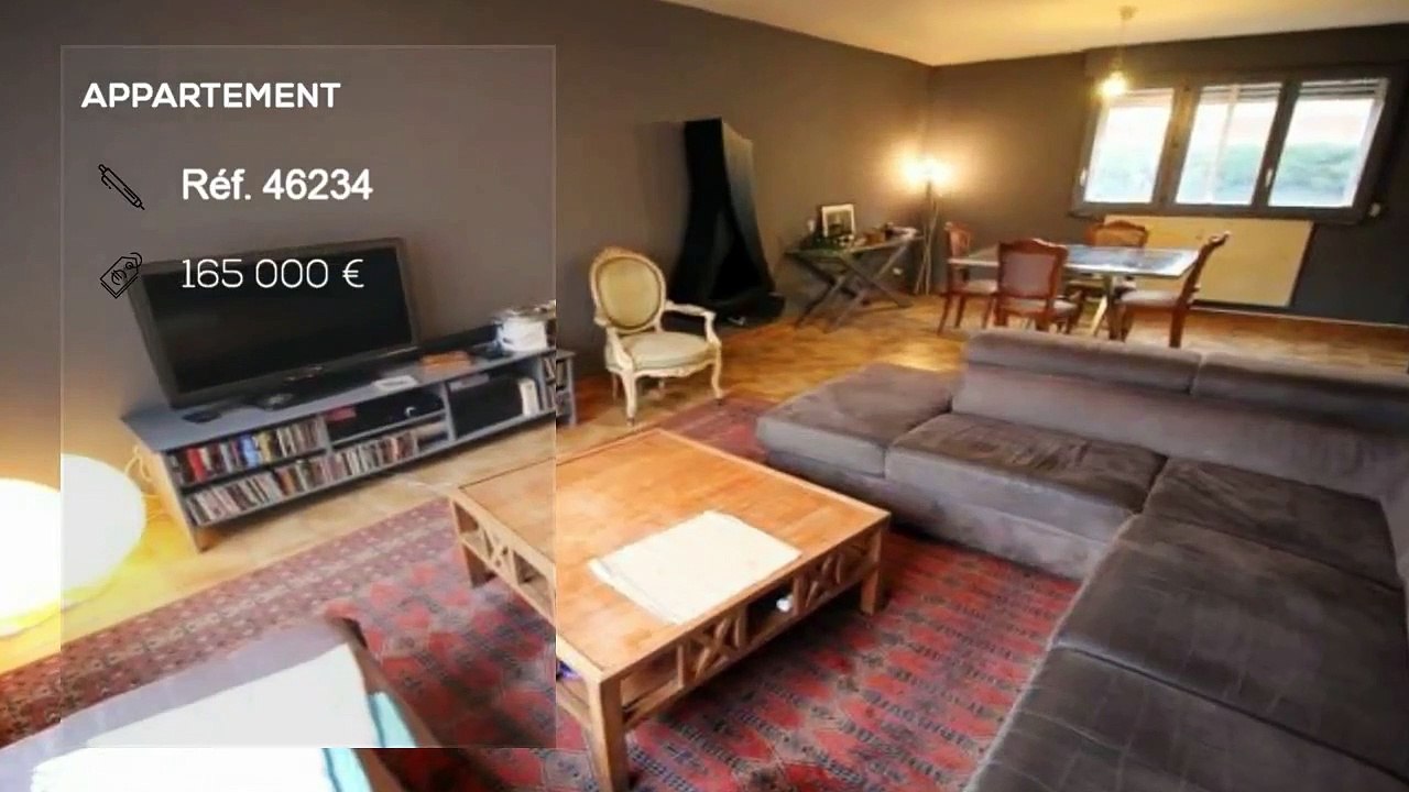 A vendre - Appartement - TOURCOING (59200) - 4 pièces - 98m²