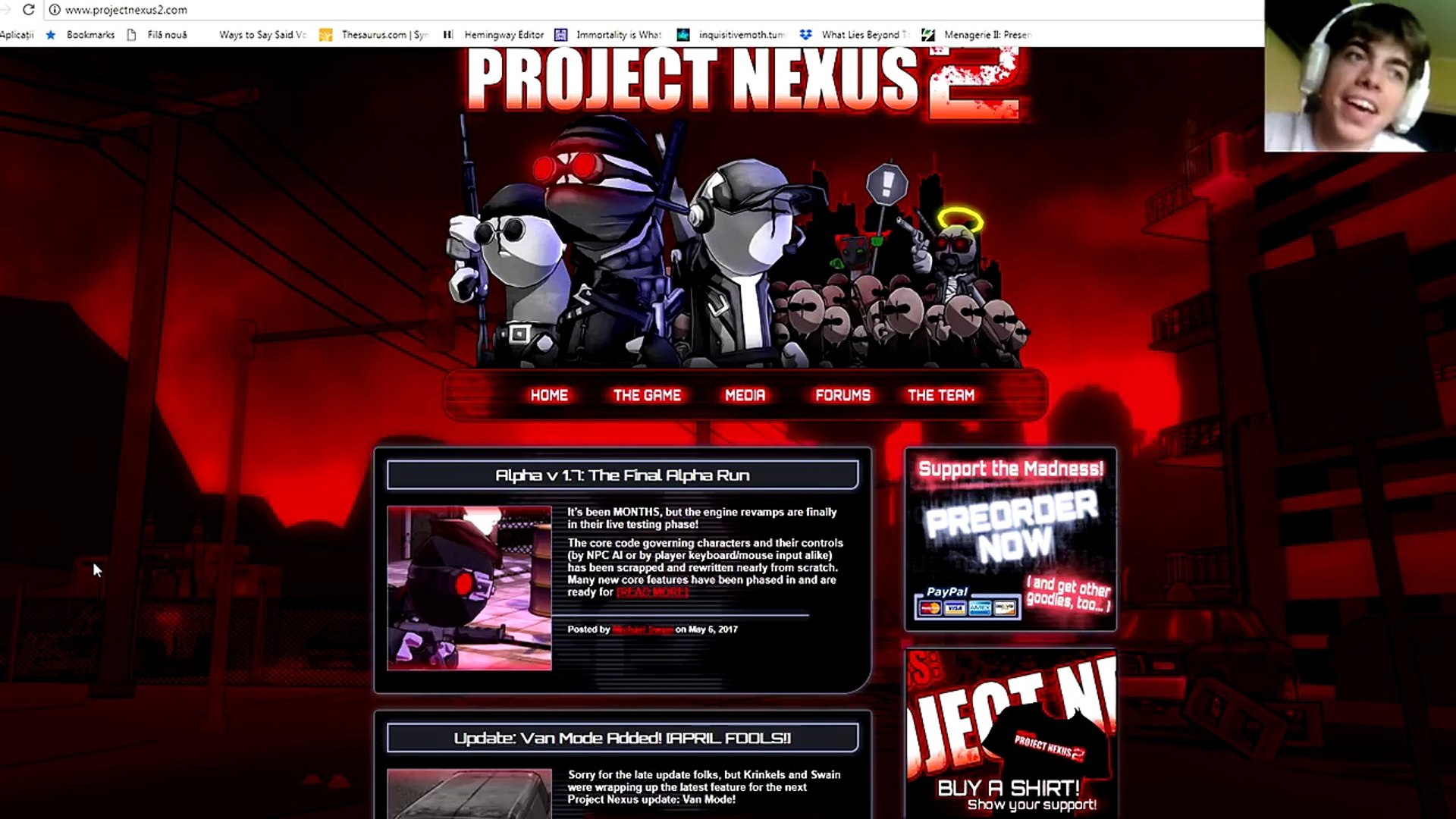 Madness project nexus