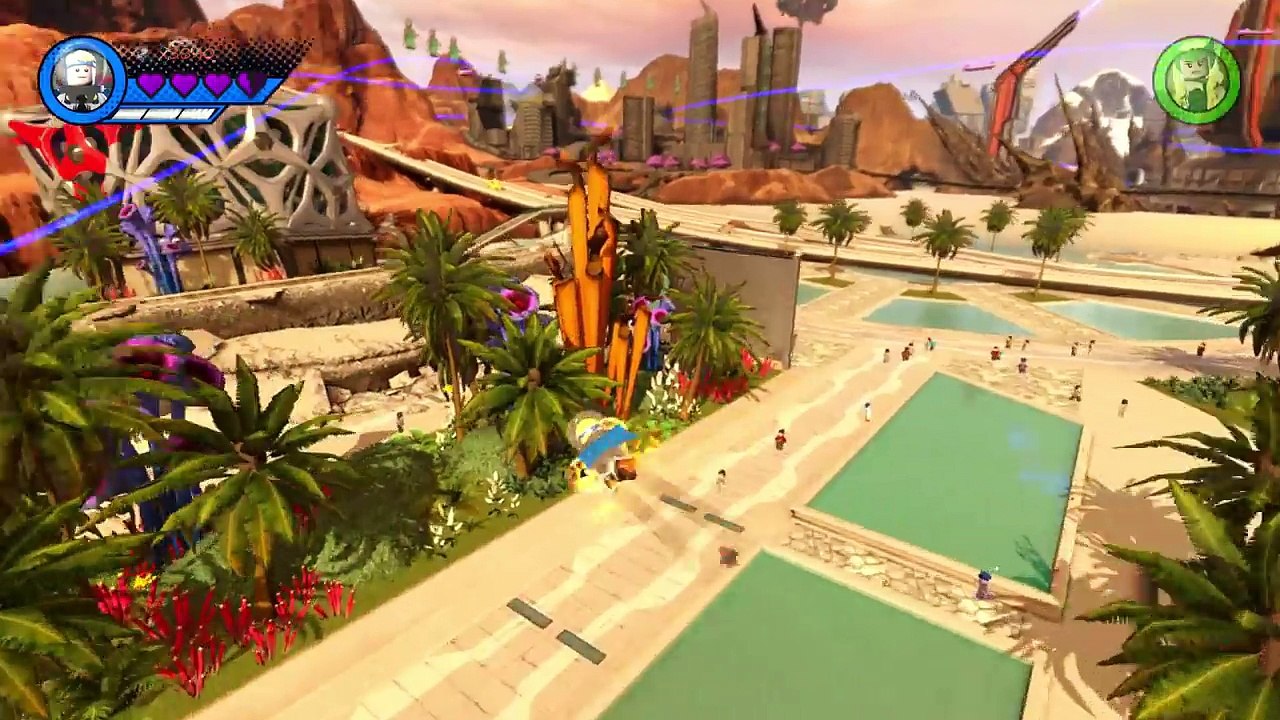 Lego Marvel Superheroes 2 - All DLC Characters!