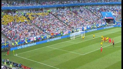 England qualify for the semi-finals of the World Cup