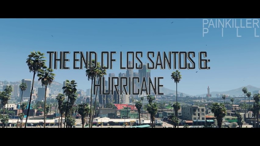 Gta V The End Of Los Santos 6 3a Hurricane Video Dailymotion