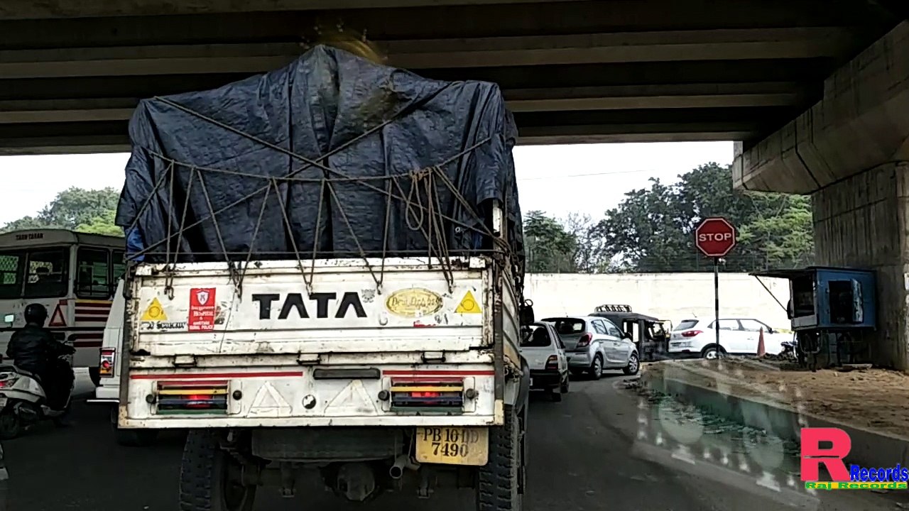 JALANDHAR TO LUDHIANA BY ROAD IN PUNJAB INDIA