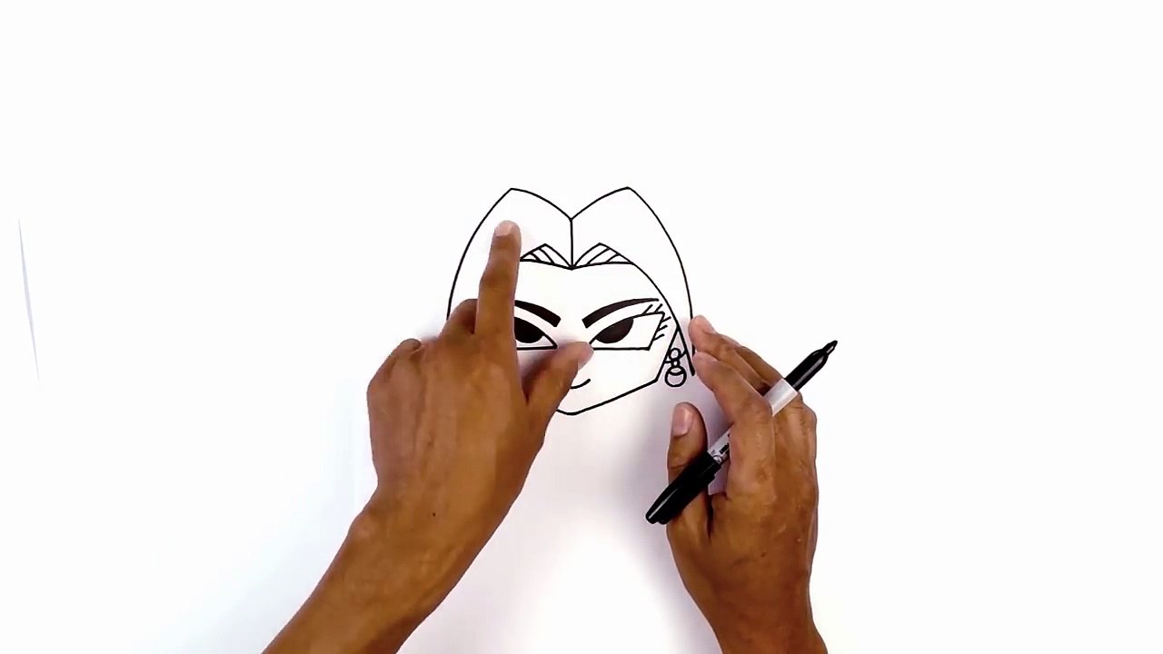 Dragon Ball Z | How to Draw Kefla (Art Tutorial)