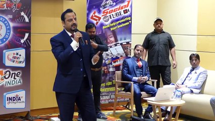 Mr. Amit Johri (CMD) Motivational Speech on Social Add World LDP