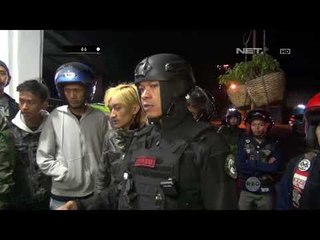 Ketiduran di Pinggir Jalan , Pria Ini Kejedut Sendiri Kepalanya Waktu Dibangunkan Petugas- 86