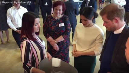 Prince Harry Gave Meghan Markle Two Original Paintings In 2016