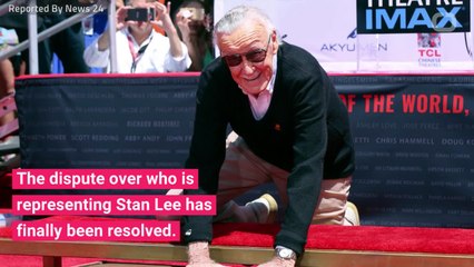 Courtroom Decides Who Represents Stan Lee's Legal Issues