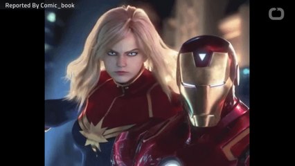 'Captain Marvel' One Step Closer To The Big Screen As Filming Wraps