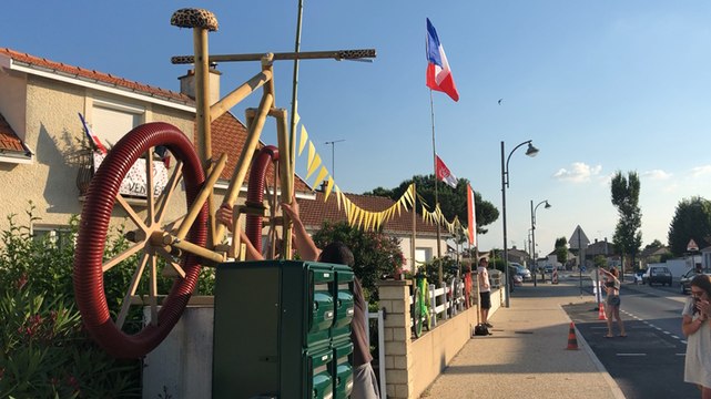 Tour de France : Boufféré se prépare au passage des coureurs