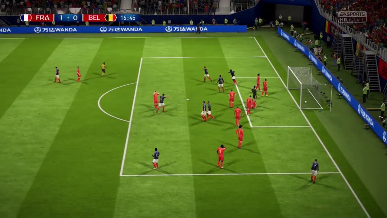 FIFA World Cup Russia 2018 Semi Finals Prediction | France V Belgium