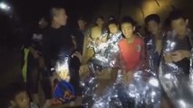 Las autoridades confirman el inicio del rescate de 13 atrapados en Tailandia