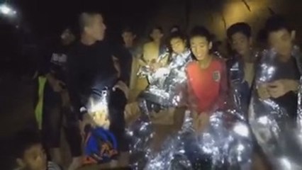 Las autoridades confirman el inicio del rescate de 13 atrapados en Tailandia