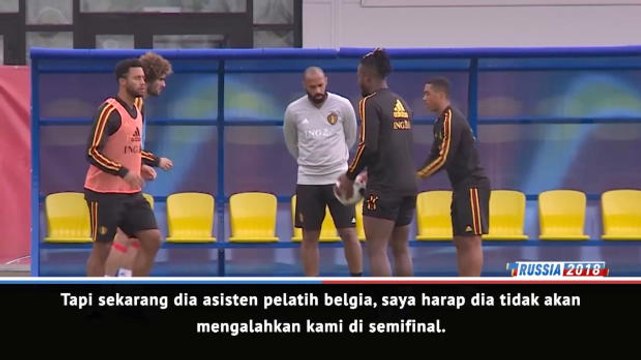 Henry Akan Senang Jika Prancis Menang Melawan Belgia - Hernandez